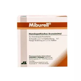 MIBURELL Ampulky, 10X1 ml