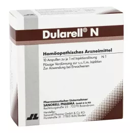 DULARELL N ampulky, 10X1 ml