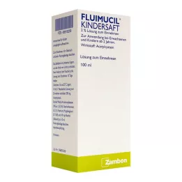 FLUIMUCIL Detská šťava, 100 ml