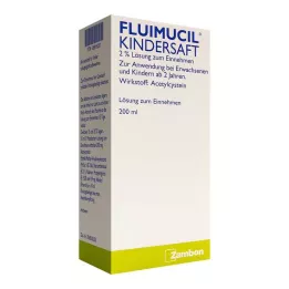 FLUIMUCIL Detská šťava, 200 ml