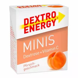 DEXTRO ENERGEN mini broskyňa, 1 kus