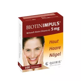 BIOTIN IMPULS 5 mg tablety, 100 ks