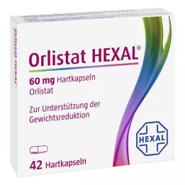 ORLISTAT HEXAL 60 mg tvrdé kapsuly, 42 ks