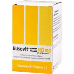 EUSOVIT forte 403 mg mäkké kapsuly, 50 ks