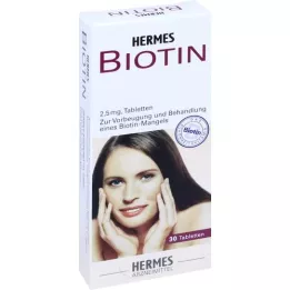 BIOTIN HERMES 2,5 mg tablety, 30 ks