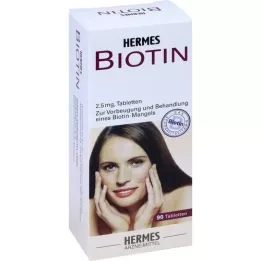 BIOTIN HERMES 2,5 mg tablety, 90 ks