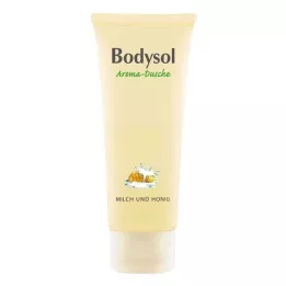 BODYSOL Aroma sprchový gél Mlieko a med, 250 ml