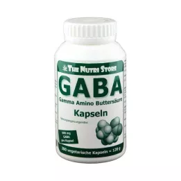 GABA 500 mg vegetariánske kapsuly, 200 ks