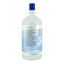 Sprejová fľaša s roztokom na výplach rán Prontosan®, 1000 ml