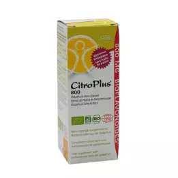 GSE CitroPlus 800 Organic Grapefruit Kernel Extr.Liquid., 50 ml