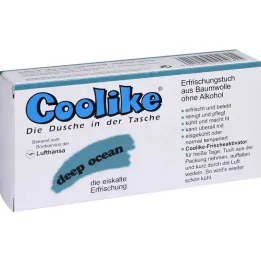 Cool osviežujúce uteráky deep ocean, 5 ks