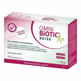 OMNI Cestovný prášok BiOTiC, 14X5 g