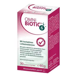 OMNI BiOTiC 6 prášok, 60 g
