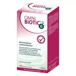 OMNI BiOTiC 6 prášok, 300 g