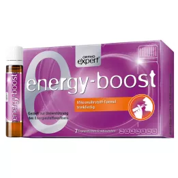 ENERGY-BOOST Orthoexpert ampulky na pitie, 7X25 ml
