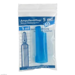 AMPULLENÖFFNER pre 5 ml emetické ampulky, 1 ks