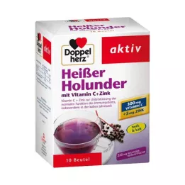 DOPPELHERZ baza horká s granulami Vit.C+zinok, 10 ks