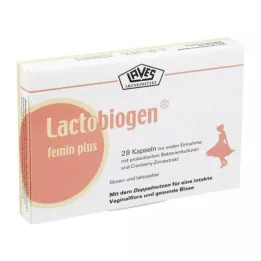 LACTOBIOGEN femin plus kapsuly, 28 ks