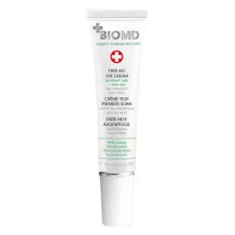 BIOMED Hypoalergénny očný krém prvej pomoci, 15 ml