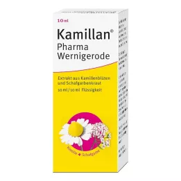 KAMILLAN kvapalina, 10 ml