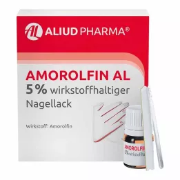 AMOROLFIN AL 5% aktívny lak na nechty, 3 ml