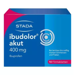 IBUDOLOR akut 400 mg filmom obalené tablety, 10 ks