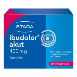 IBUDOLOR akut 400 mg filmom obalené tablety, 50 ks