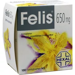 FELIS 650 mg filmom obalené tablety, 100 ks