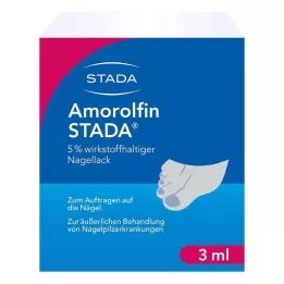 AMOROLFIN STADA 5% aktívny lak na nechty, 3 ml