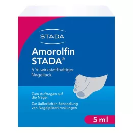 AMOROLFIN STADA 5% aktívny lak na nechty, 5 ml