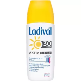 LADIVAL Opaľovací sprej LSF 30, 150 ml