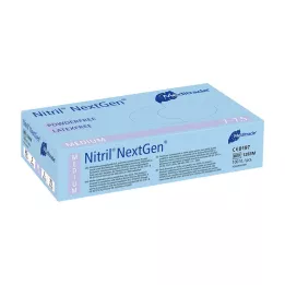 NITRIL Rukavice NextGen veľkosť M, 100 kusov