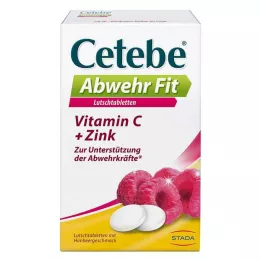 CETEBE Pastilky Abwehr Fit, 20 ks