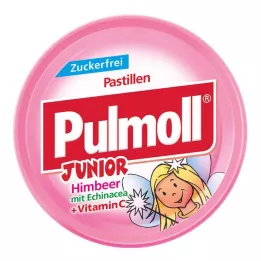 PULMOLL Junior Bomb.Malina s Echinaceou+Vit.C zf, 50 g
