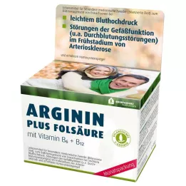 ARGININ PLUS Kapsuly kyseliny listovej, 120 ks