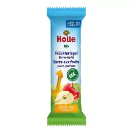 HOLLE Bio ovocná tyčinka hruška-jablko, 25 g