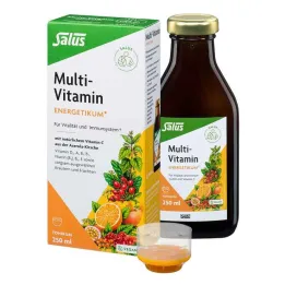 Multivitamínový energetický Salus, 250 ml