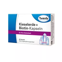 KIESELERDE+BIOTIN kapsuly, 60 ks