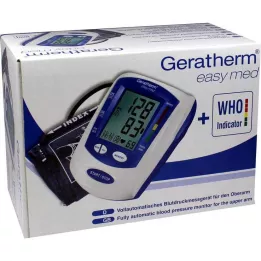 GERATHERM Meranie krvného tlaku v hornej časti paže easy med, 1 ks
