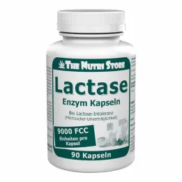 LACTASE 9 000 FCC enzýmových kapsúl, 90 kusov