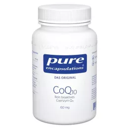 PURE ENCAPSULATIONS CoQ10 60 mg kapsuly, 250 ks