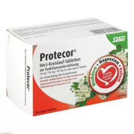 PROTECOR Kardiovaskulárne tablety na funkčnú podporu Salus, 250 ks