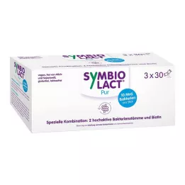 SYMBIOLACT čistý doplnok stravy v prášku, 3x30 g