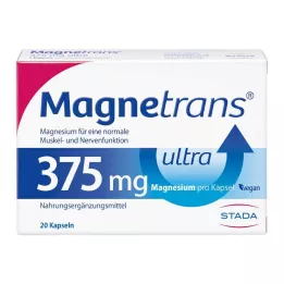 MAGNETRANS 375 mg ultra kapsuly, 20 ks