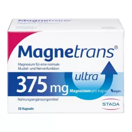 MAGNETRANS 375 mg ultra kapsuly, 50 ks