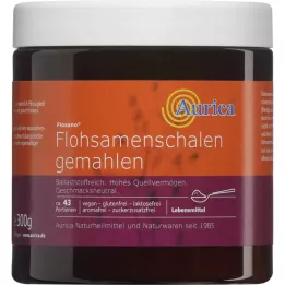 FLOHSAMENSCHALEN mletý prášok, 300 g