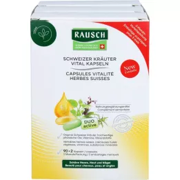 RAUSCH Swiss Kr.Vital Capsules 3-mesačné balenie 3X30X2 St