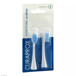CURAPROX Náhradné hlavice kefky Hydrosonic, 2 ks