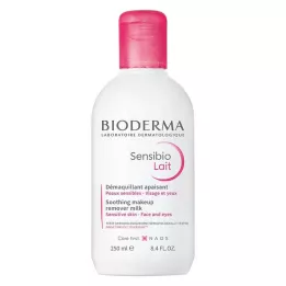 BIODERMA Čistiace mlieko Sensibio Lait, 250 ml