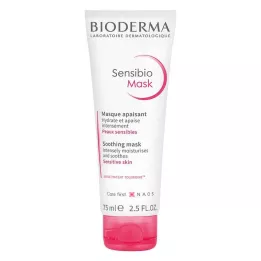 BIODERMA Sensibio Mask upokojujúca maska, 75 ml